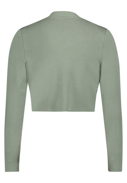 Strickjacke Kurz 3/4 Arm Lily Pad Bild 2