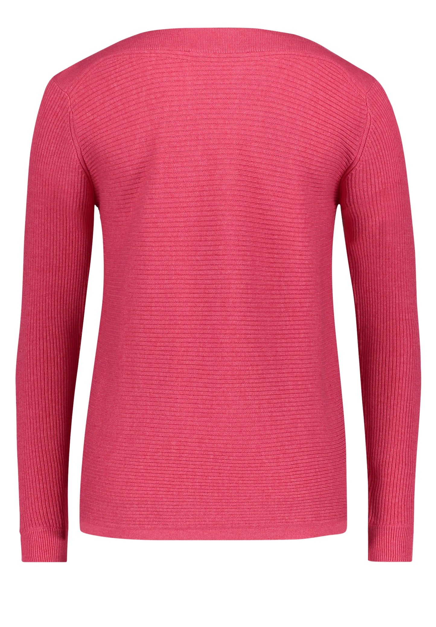 Strickpullover Kurz 1/1 Arm Red Raspberry Bild 5