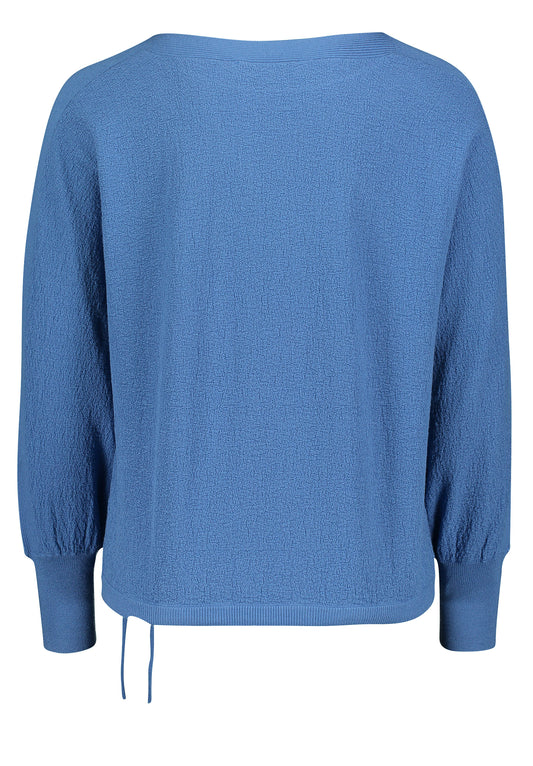 Strickpullover Kurz 1/1 Arm Dutch Blue Bild 2