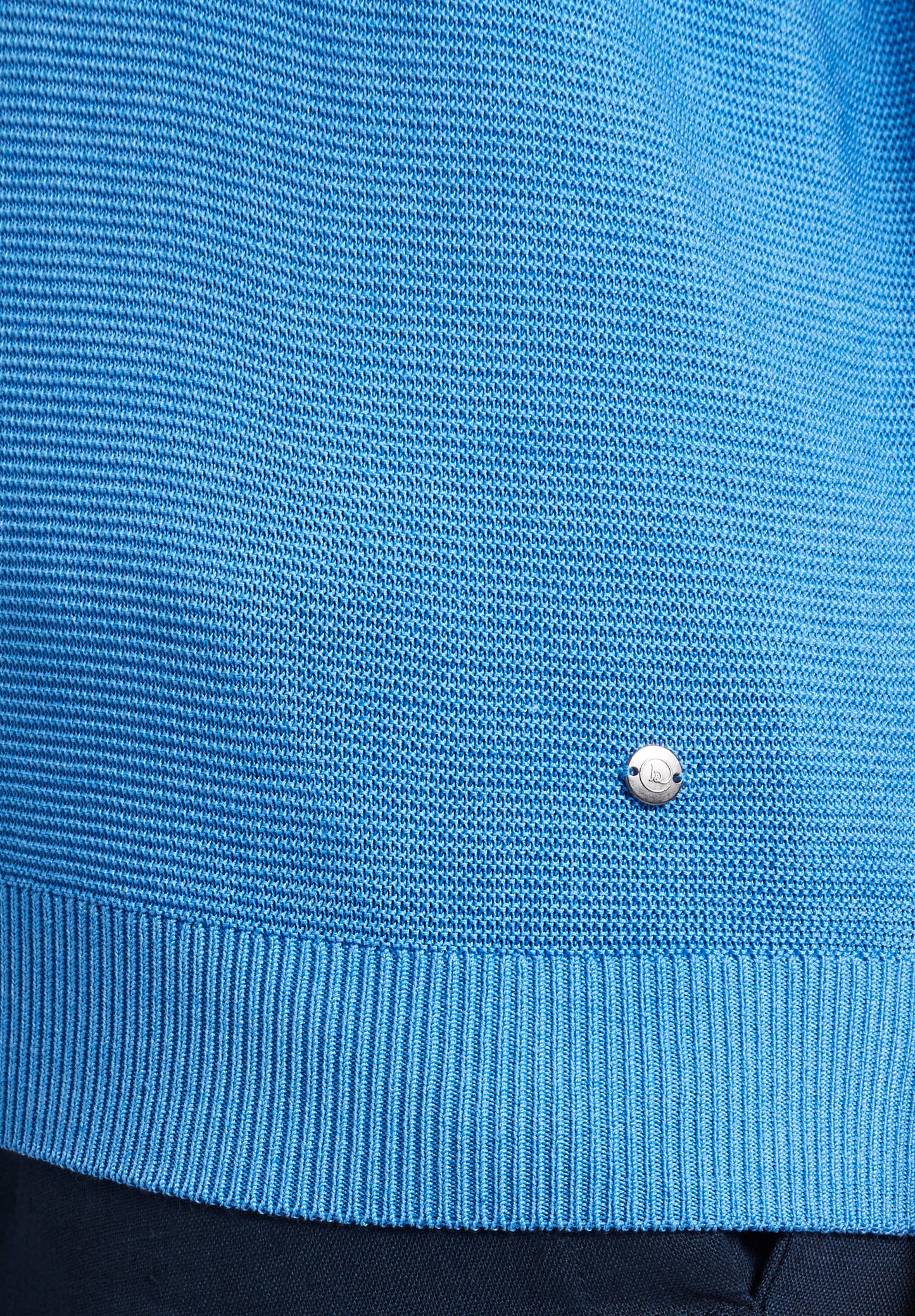 Strickpullover Kurz ohne Arm Regatta Blue Bild 7