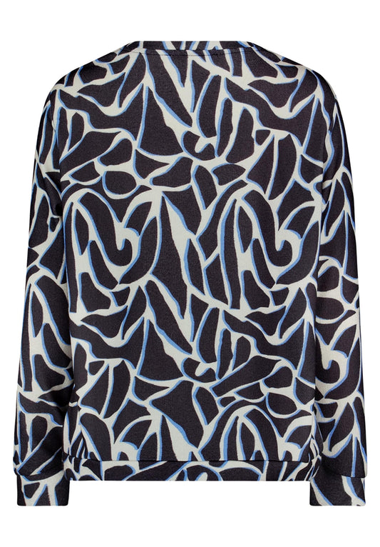 Sweat Kurz 1/1 Arm Grey/Cream Bild 2