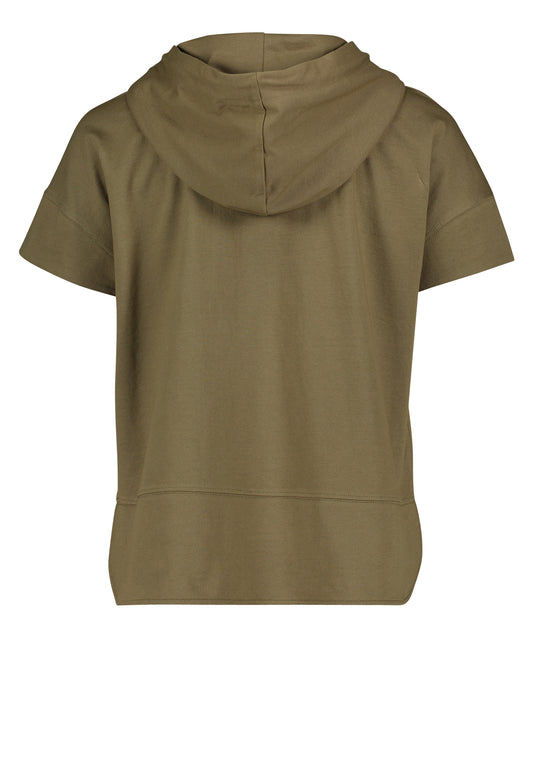 Sweat Kurz 1/2 Arm Khaki-Khaki Bild 2