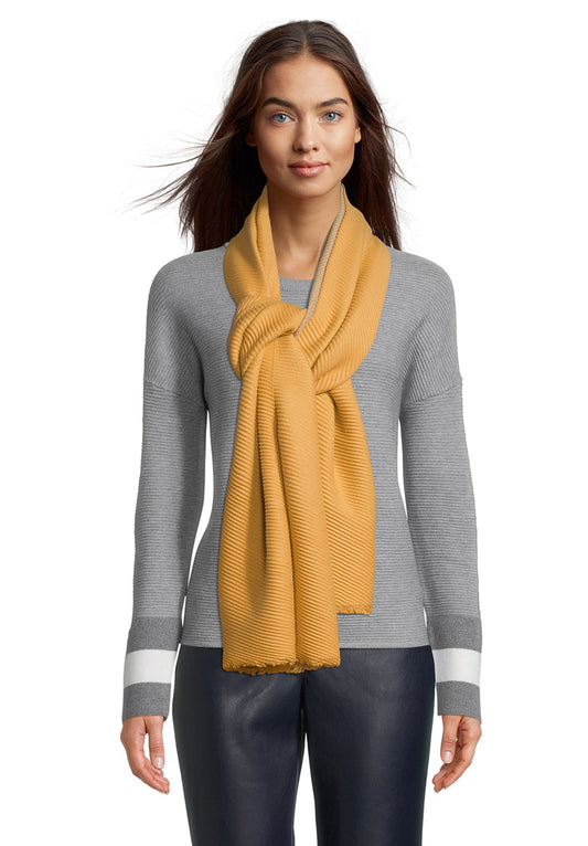 Winterschal Cream/Yellow Bild 2
