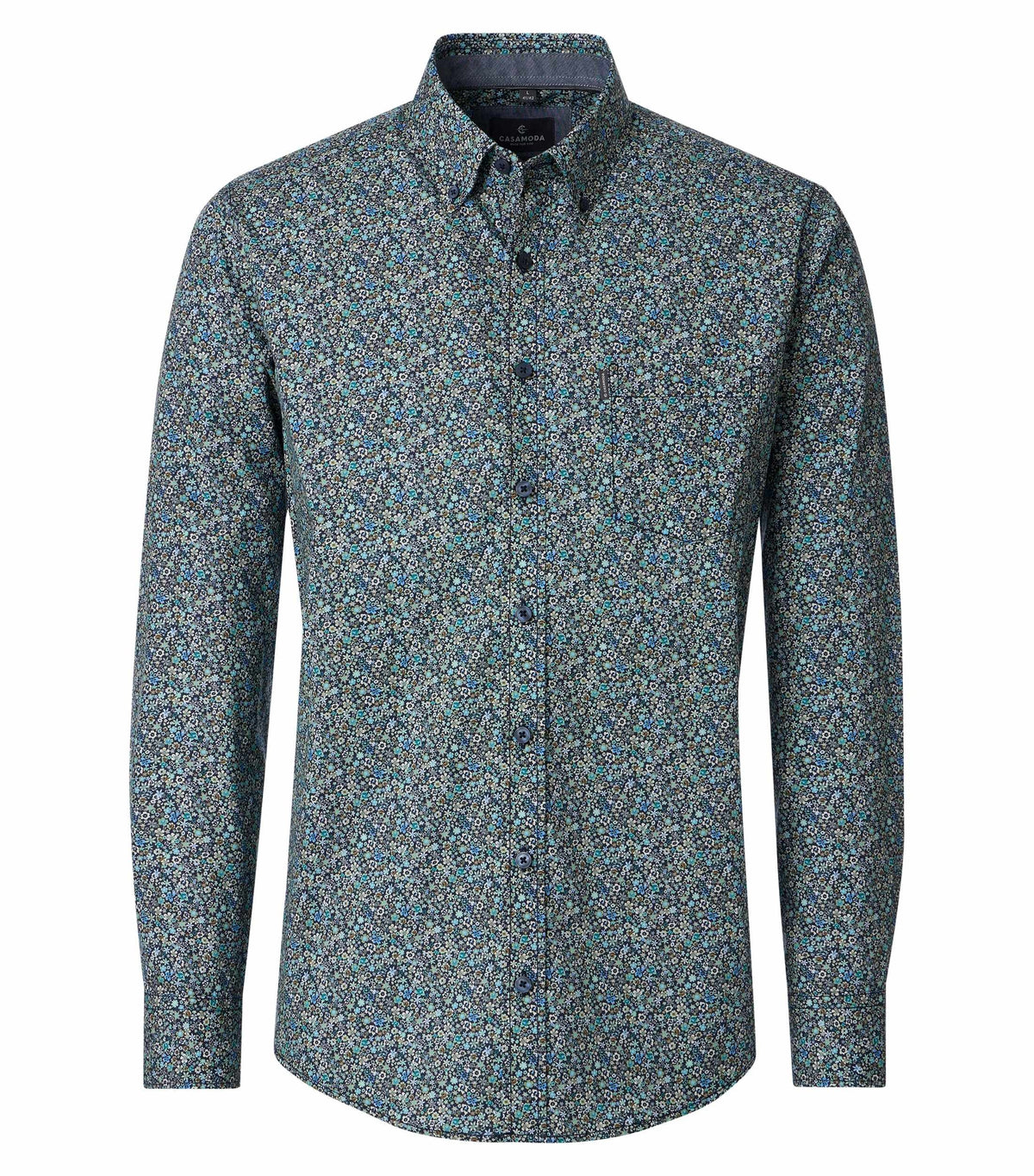 B.D. Casual Fit 100 blau Bild 1
