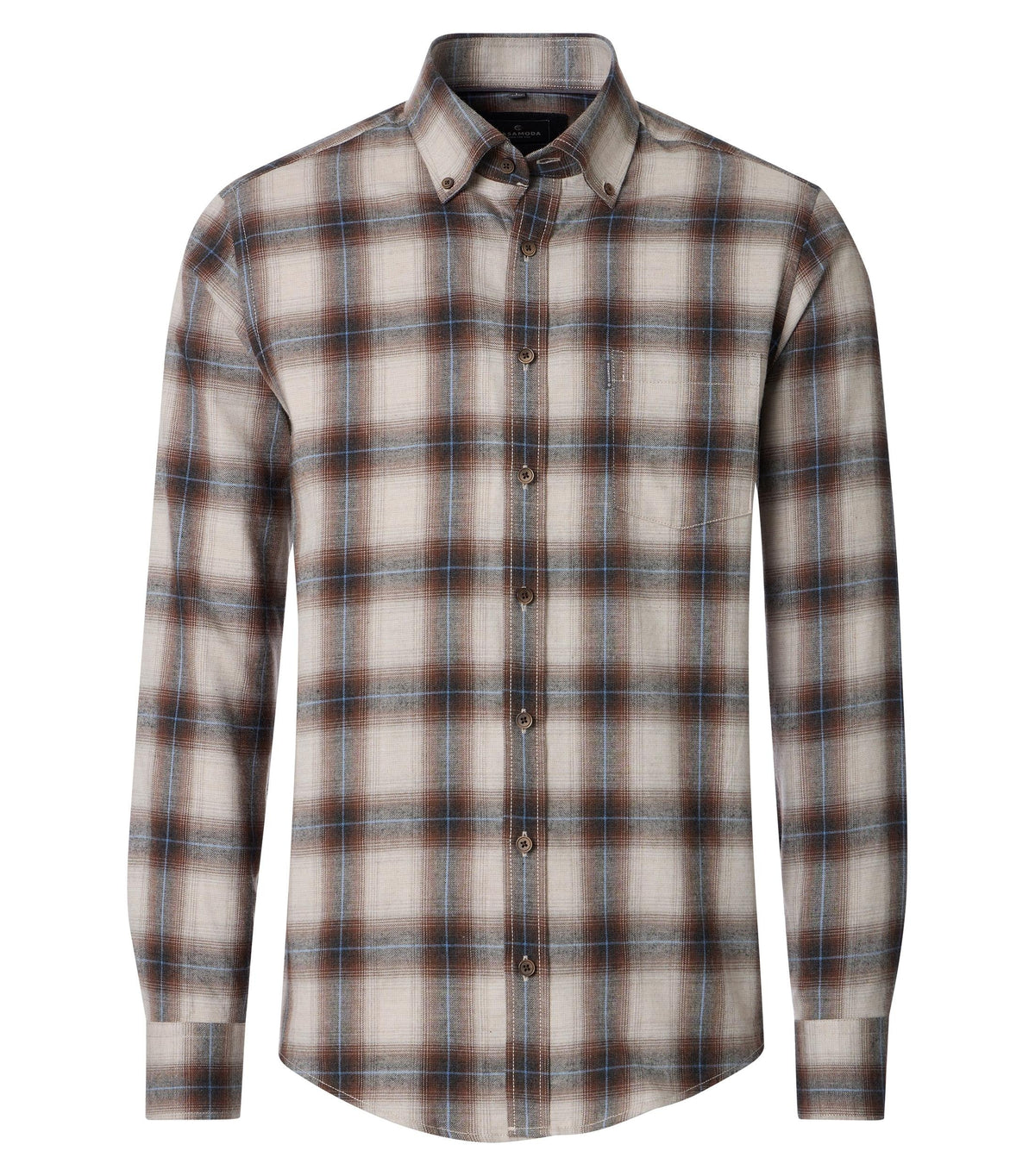 B.D. Casual Fit 200 braun Bild 1