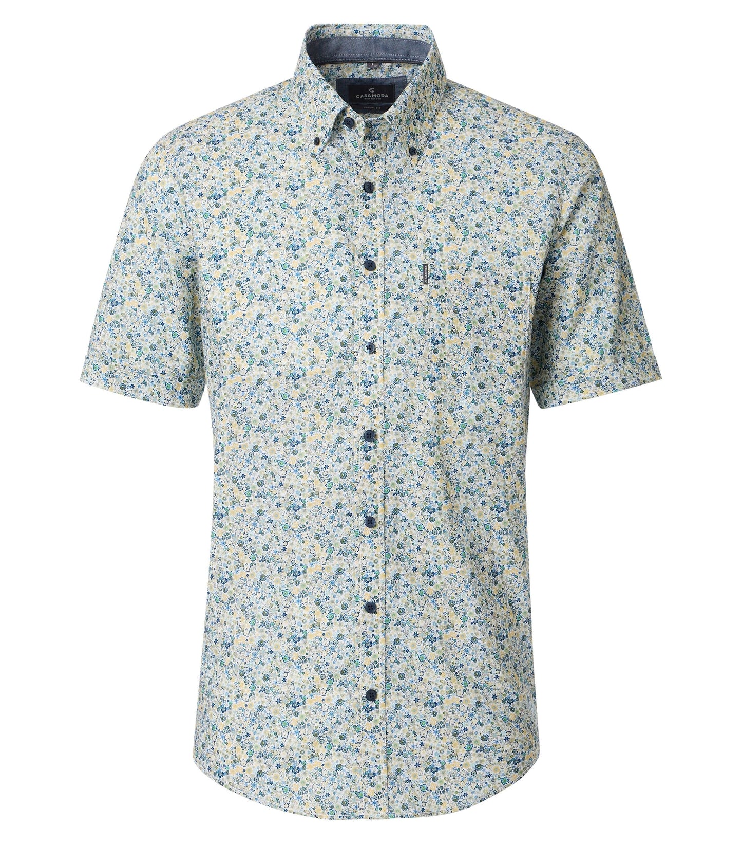 B.D. Casual Fit 1/2Arm_ 300 grUEn Bild 1