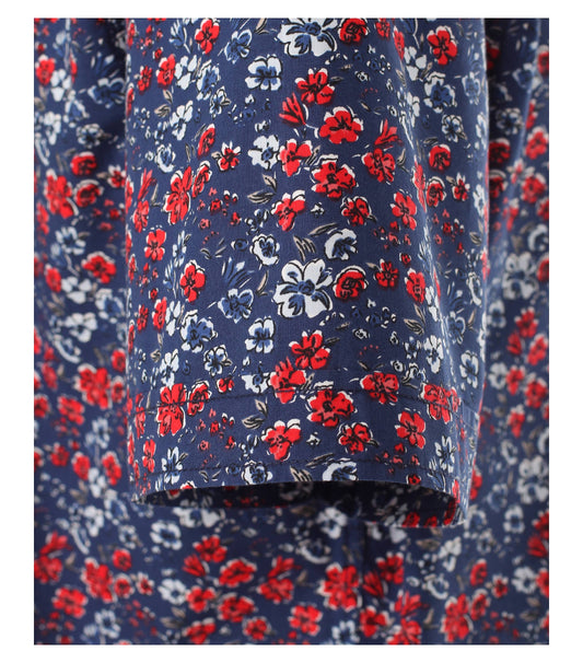 B.D. Casual Fit 1/2Arm L0450A 400 rot Bild 2