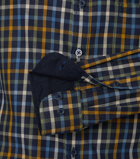 B.D. Casual Fit 100 blau Bild 2