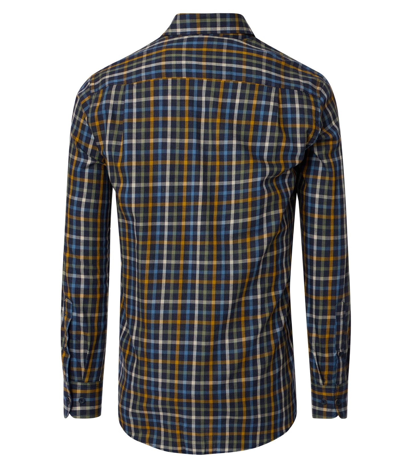 B.D. Casual Fit 100 blau Bild 4