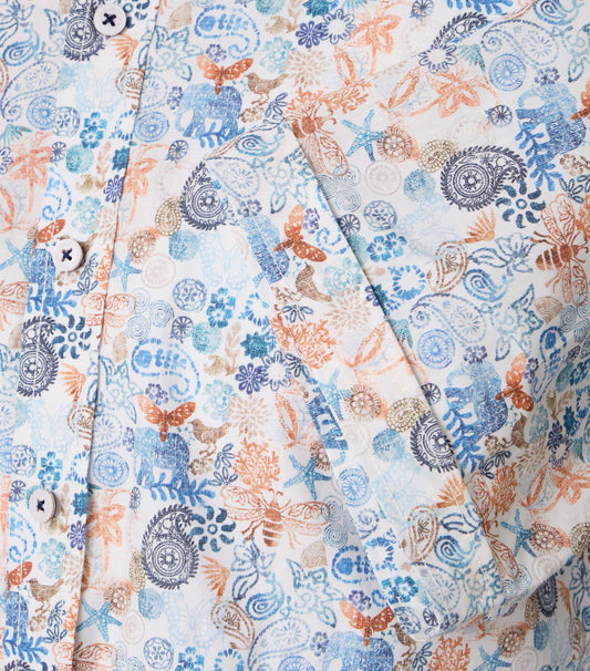 B.D. Casual Fit 100 blau Bild 2