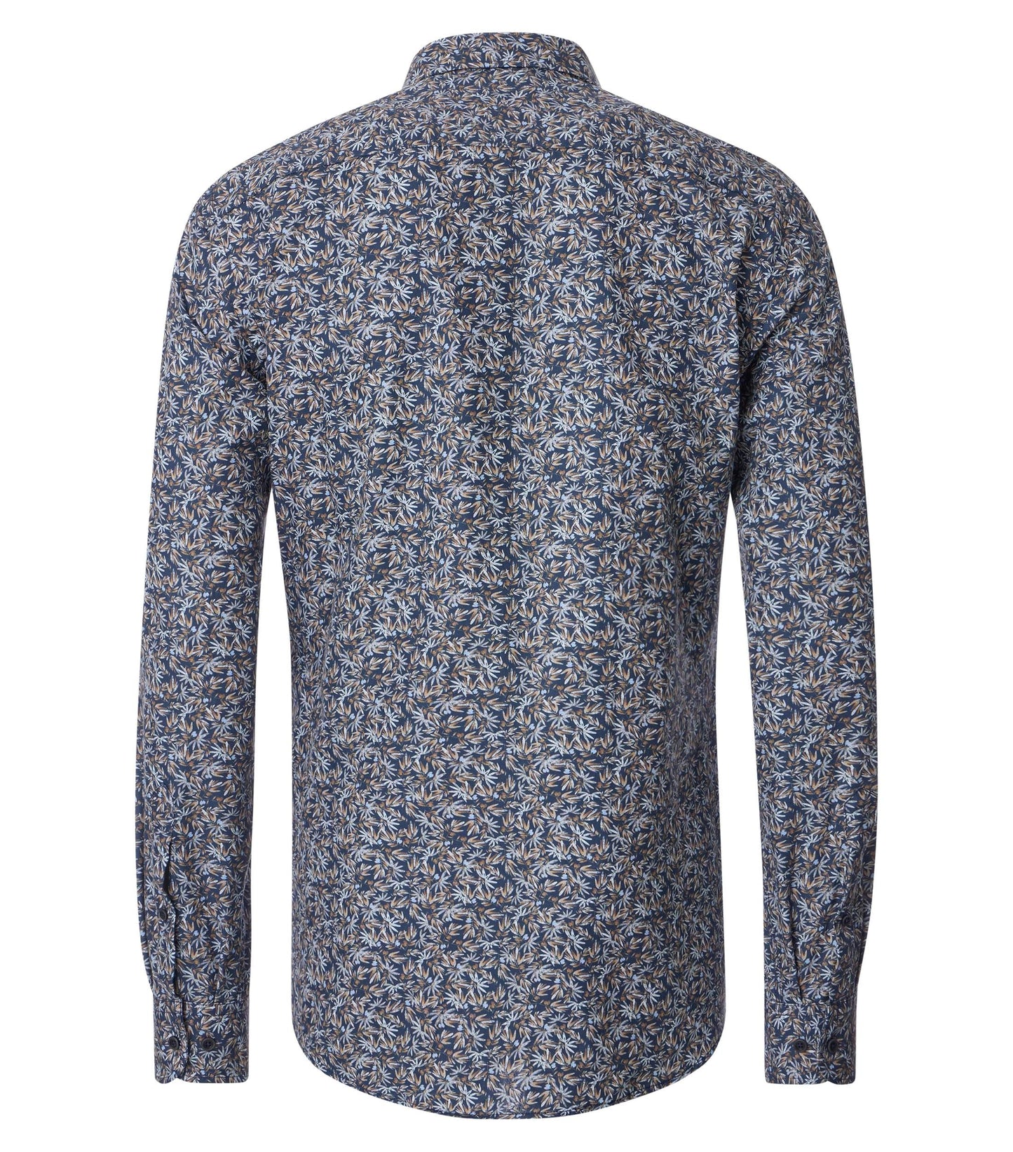 B.D. Casual Fit 100 blau Bild 4