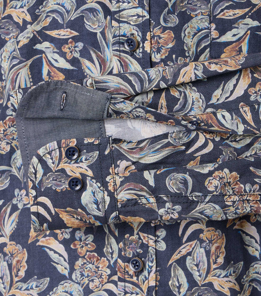 B.D. Casual Fit 100 blau Bild 2