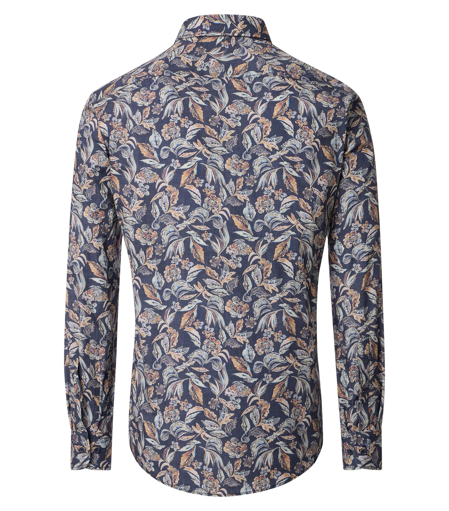 B.D. Casual Fit 100 blau Bild 4