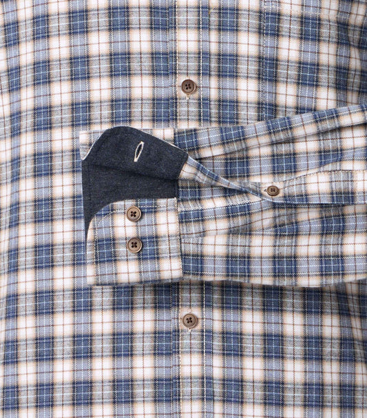 B.D. Casual Fit 100 blau Bild 2