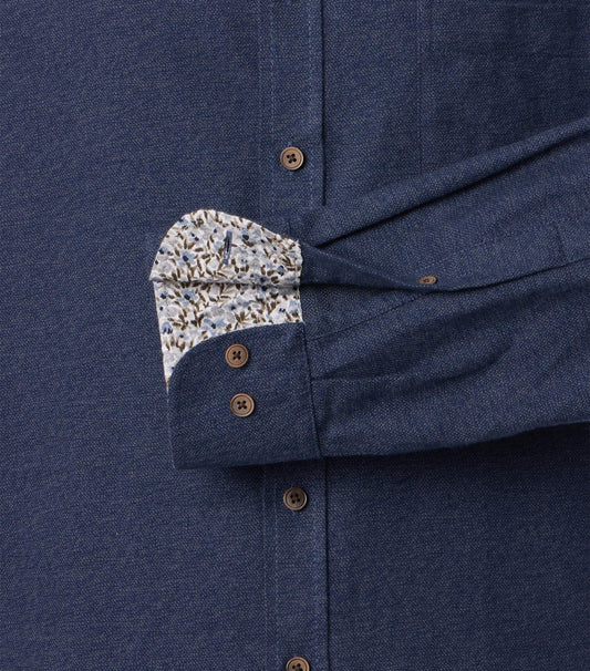 B.D. Casual Fit 100 blau Bild 2