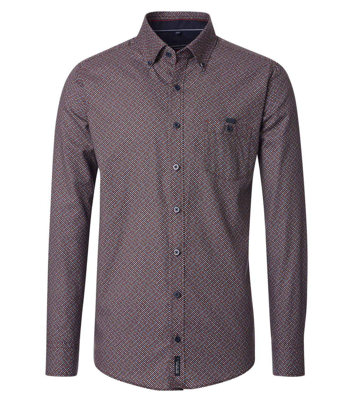 B.D. Casual Fit 200 braun Bild 1