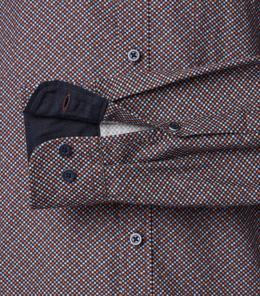 B.D. Casual Fit 200 braun Bild 2