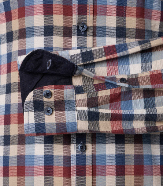 B.D. Casual Fit 100 blau Bild 2