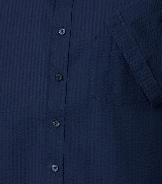 B.D. Casual Short 1/2Arm 101 blau Bild 2