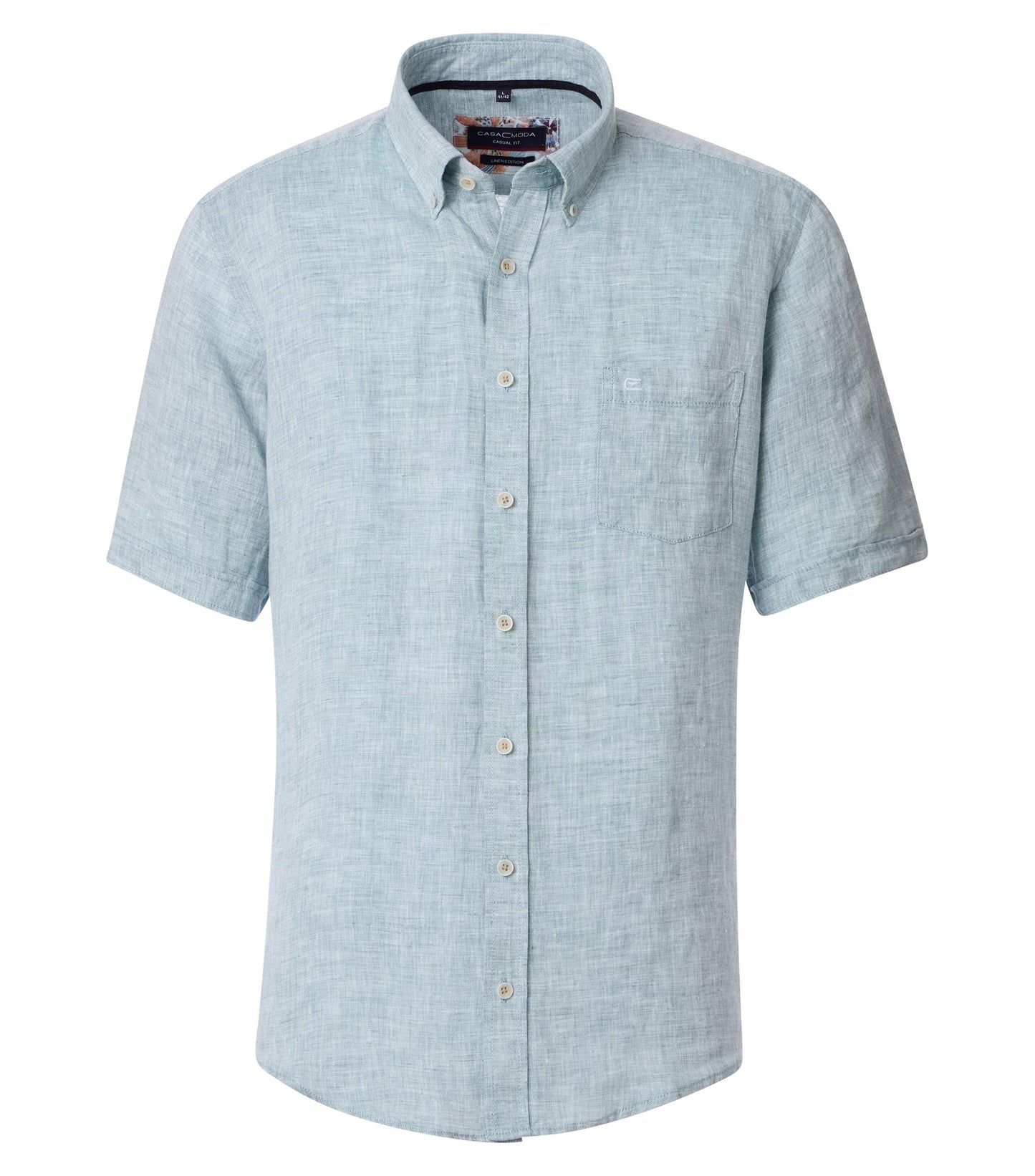 B.D. Casual Short 1/2Arm 150 aqua bis petrol Bild 1