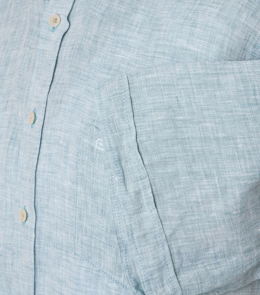 B.D. Casual Short 1/2Arm 150 aqua bis petrol Bild 2