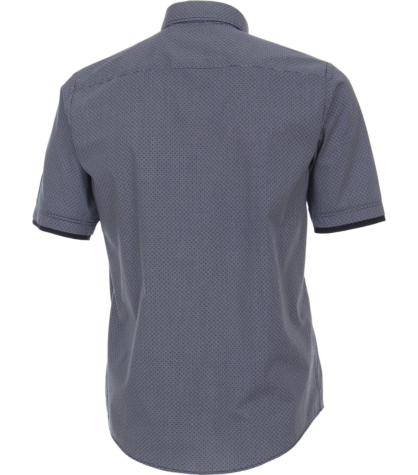 B.D. Casual Short 1/2Arm L0597 100 blau Bild 5