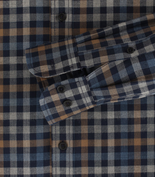 Freizeithemd "Green"-Kollektion 100 blau Bild 2