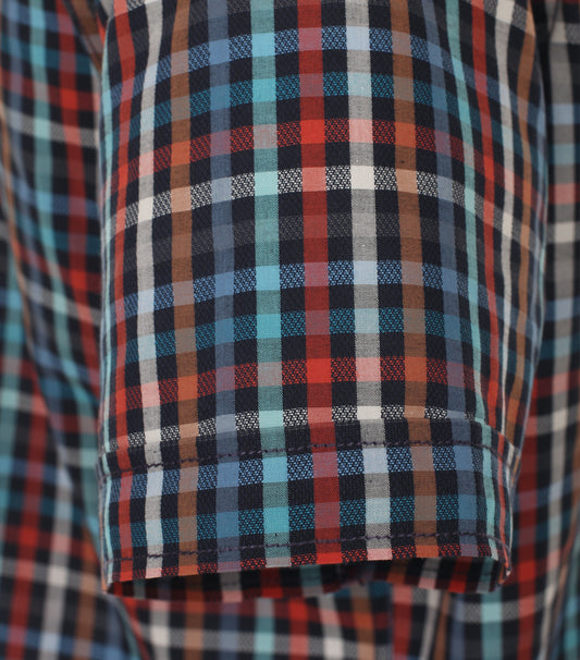 Kent Casual Fit 1/2 Arm 450 orange Bild 2