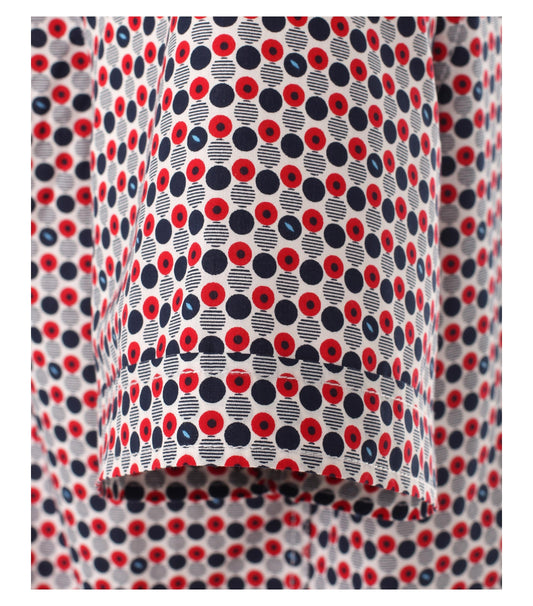 Kent Casual Fit 1/2Arm L0448A 400 rot Bild 2