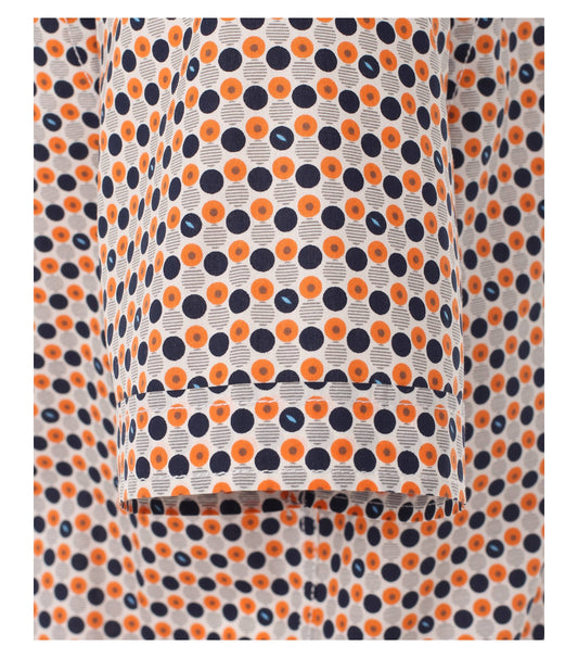 Kent Casual Fit 1/2Arm L0448A 450 orange Bild 2