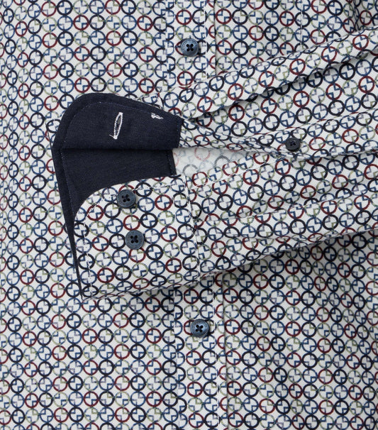 Kent Casual Fit 100 blau Bild 2