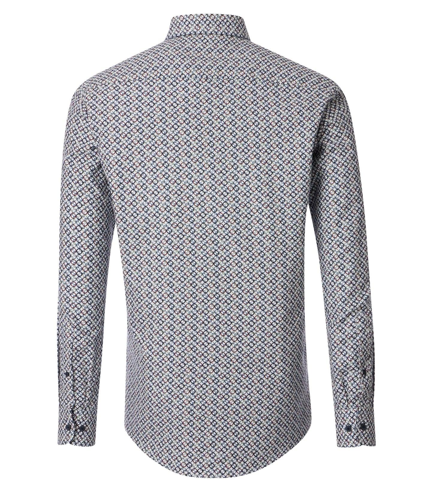 Kent Casual Fit 100 blau Bild 4