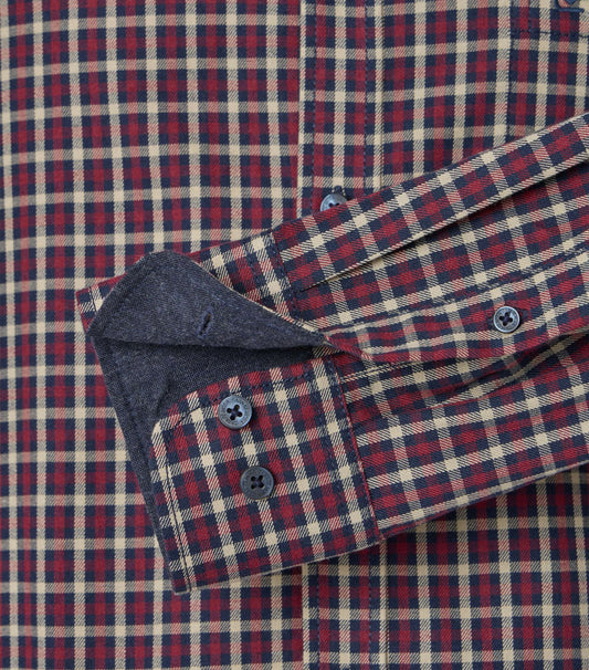 Kent Casual Fit 400 rot Bild 2