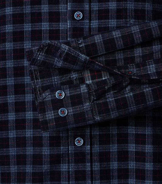 Kent Casual Fit 100 blau Bild 2