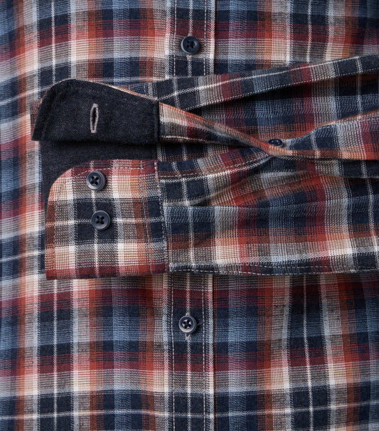 Kent Casual Fit 100 blau Bild 2