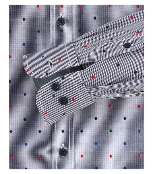 Kent Casual Fit L0448A 100 blau Bild 2