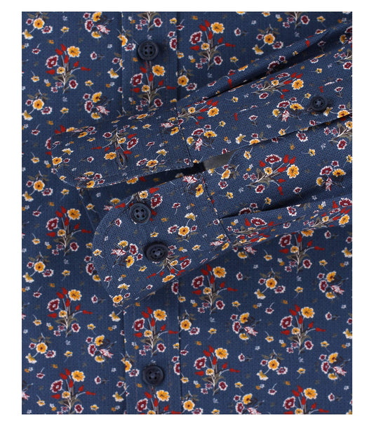 Kent Casual Fit L0450A 100 blau Bild 2