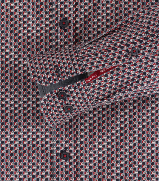 Kent Casual Fit L0492A 400 rot Bild 2