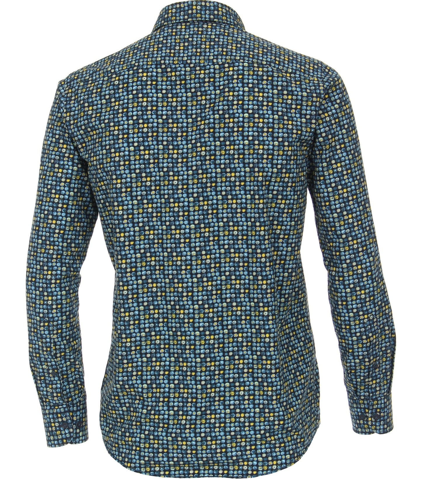 Kent Casual Fit L0515A 100 blau Bild 5