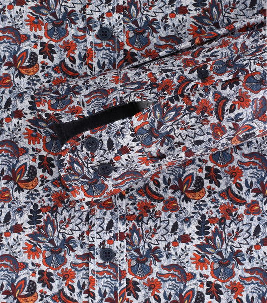 Kent Casual Fit L0541A 100 blau Bild 2