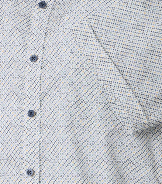 Kent Casual Fit Short 1/2Arm 700 silber Bild 2