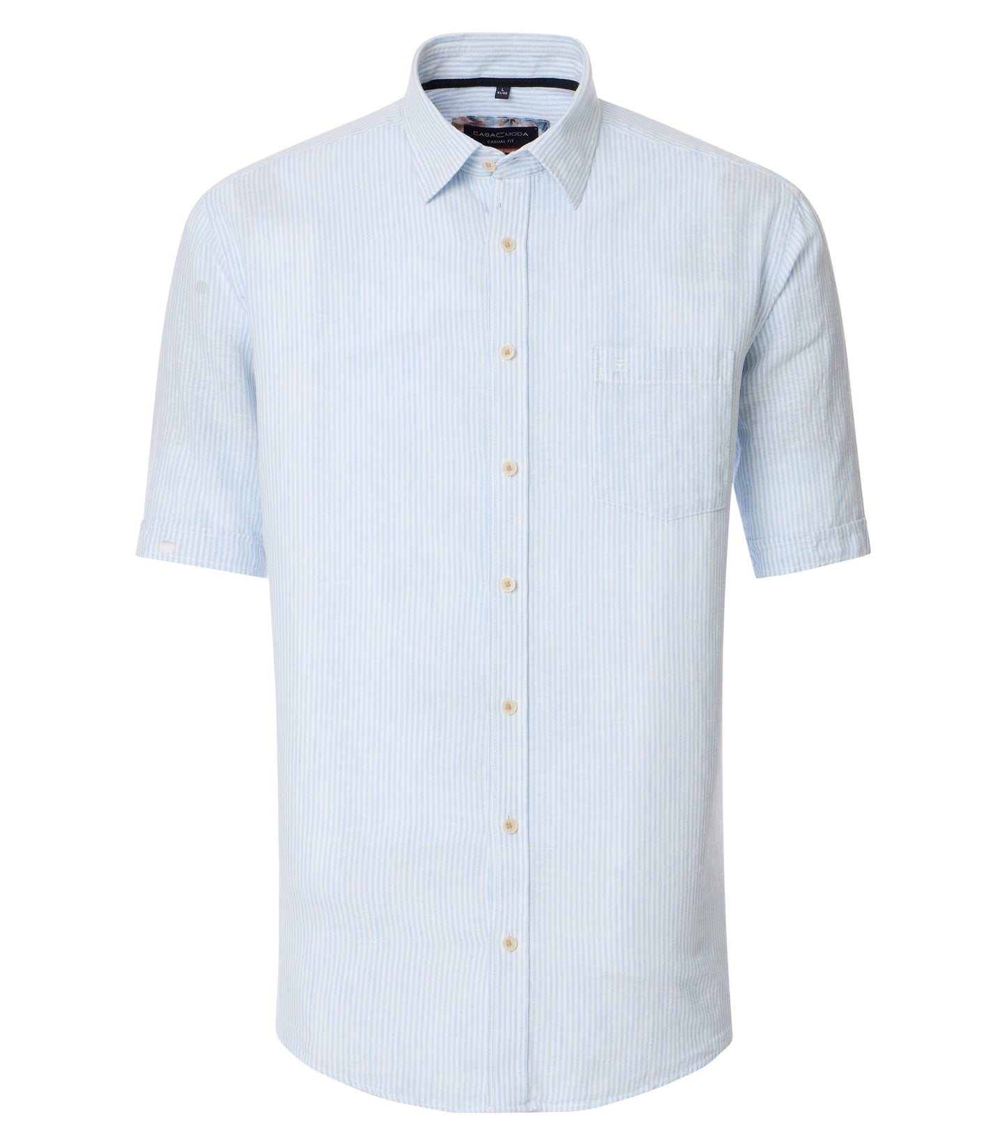 Kent Casual Short 1/2Arm 100 blau Bild 1