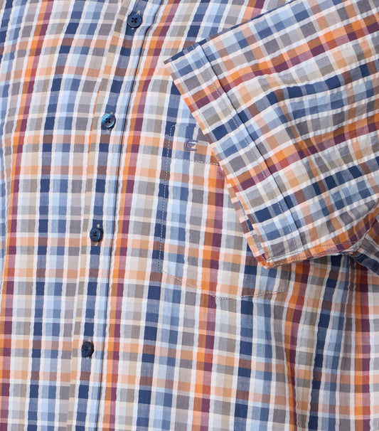 Kent Comfort Fit 1/2Arm 100 blau Bild 2