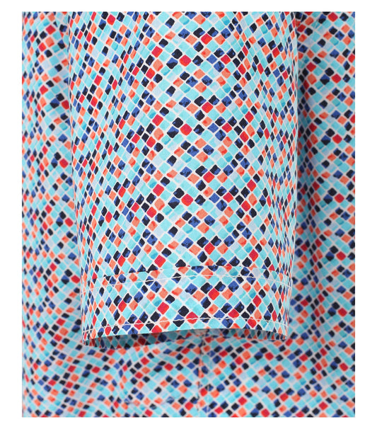 Kent Comfort Fit 1/2Arm K0161A 350 tUErkis Bild 2