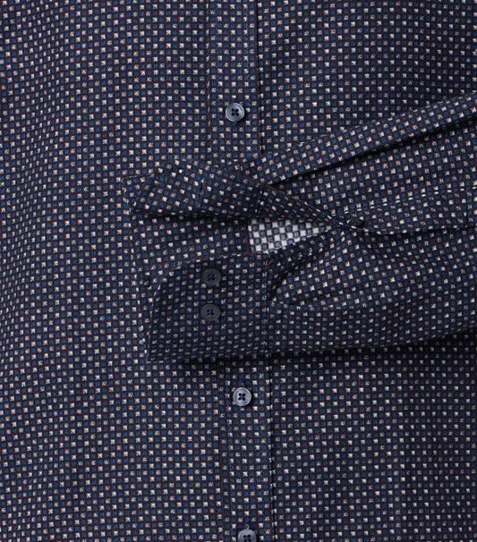 Kent Comfort Fit 100 blau Bild 2