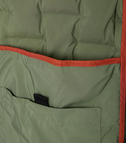 Outdoor Weste Hybrid 362 tUErkis Bild 2