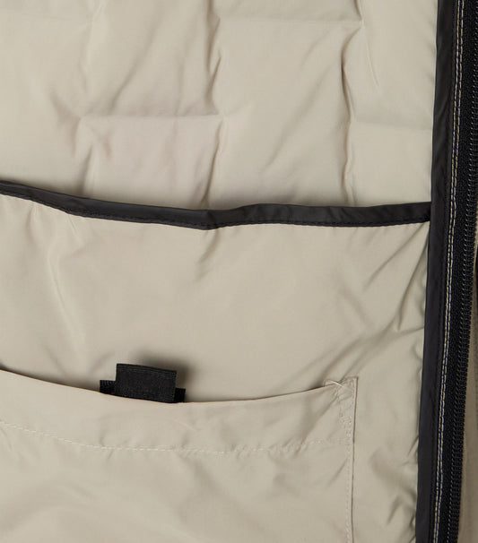 Outdoor Weste hybrid 660 beige Bild 2