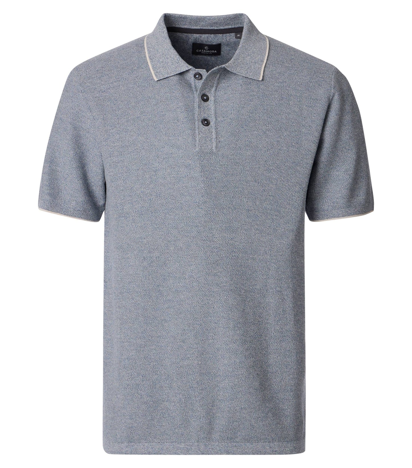 Polo-Shirt 116 blau Bild 1