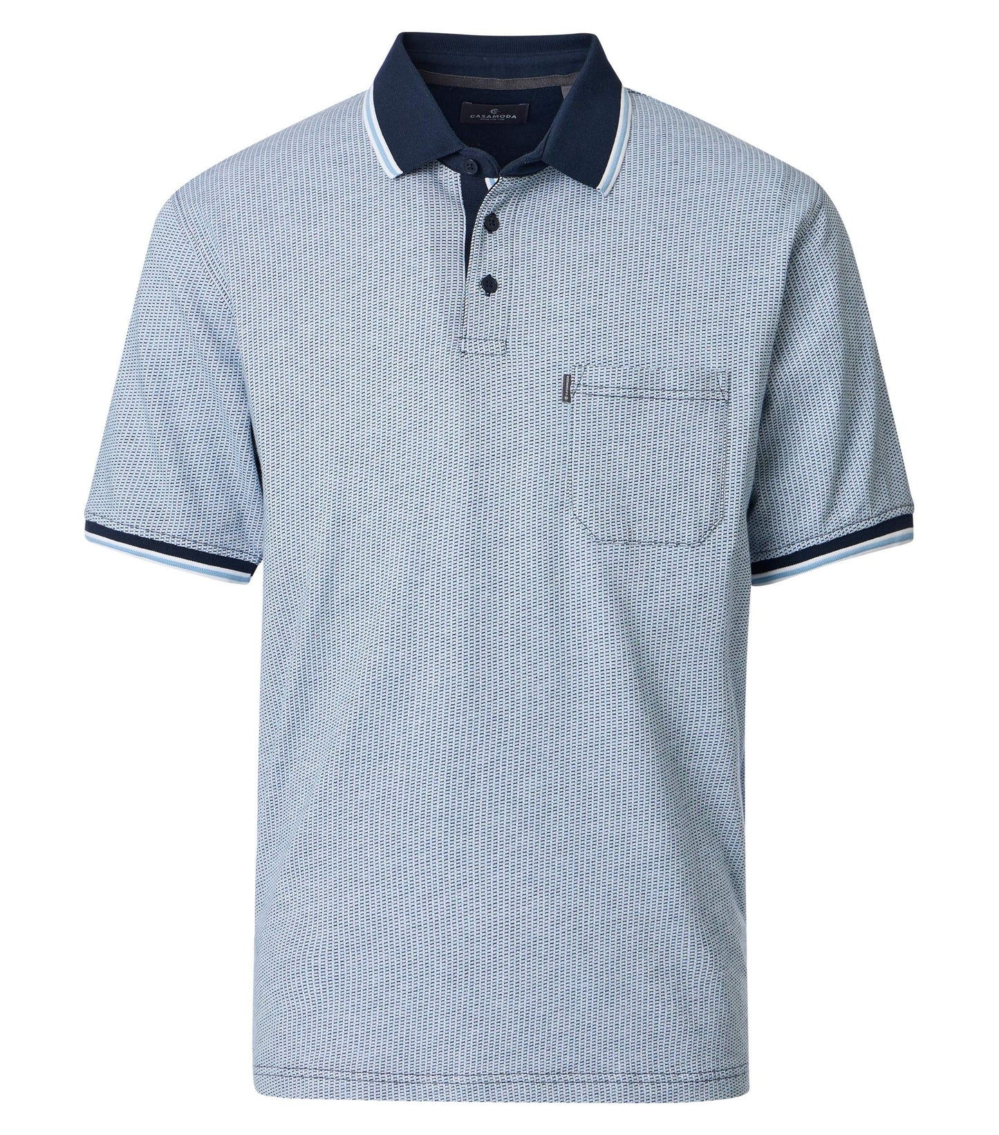 Polo-Shirt 118 blau Bild 1