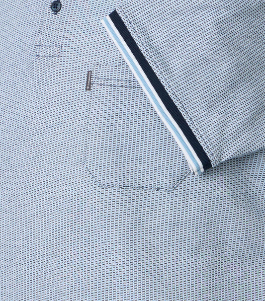 Polo-Shirt 118 blau Bild 2